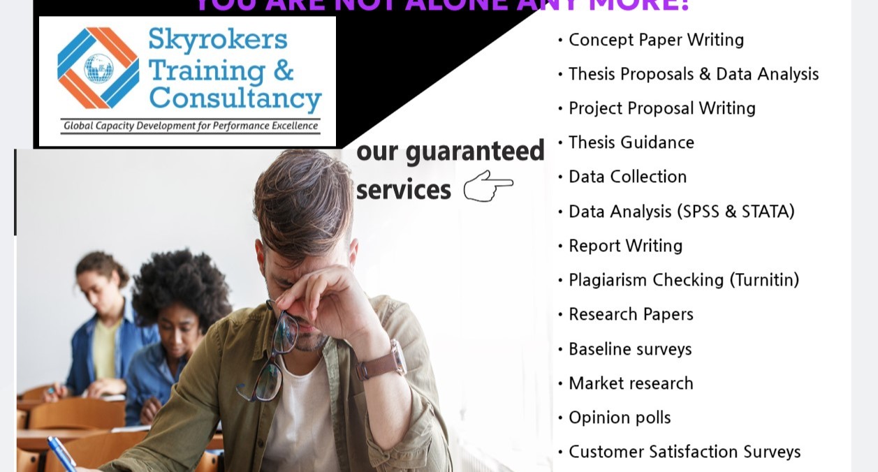 Academic Research and Consultancy Services