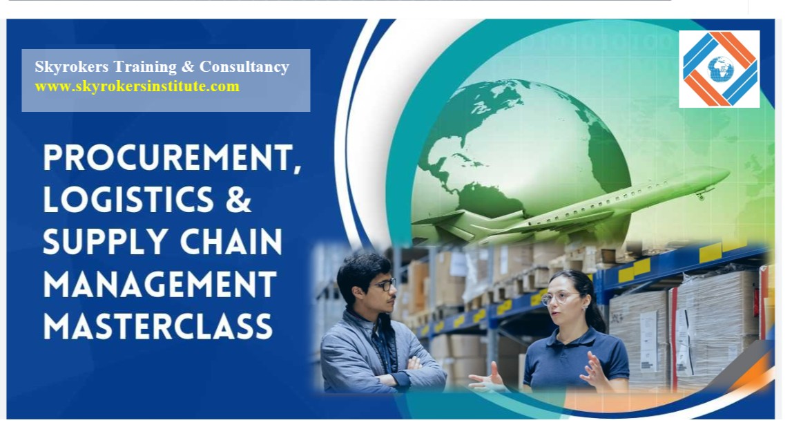 Procurement, Logistics and Supply Chain Management (LPSM)- MasterClass